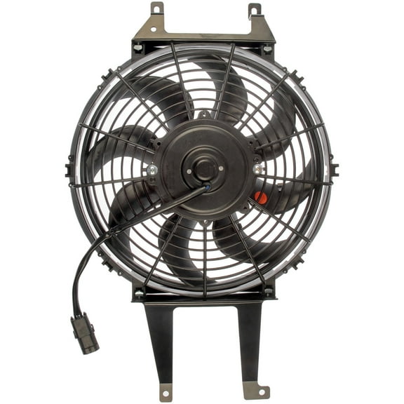 Dorman 621-300 A/C Condenser Fan Assembly for Specific Cadillac / Chevrolet / GMC Models