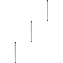 3 Count Stylus Touch Screen Pen 1X24.3CM Silver