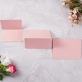 thumbnail image 4 of Paquete de 50 tarjetas rosadas en blanco dobladas de 5 x 7 pulgadas de Toperd, 250 g/m², 4 of 7