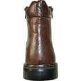 thumbnail image 3 of bravo! Men Winter Boot DEAN-12 with Fur Lining and Double Zipper Brown - Waterproof, 3 of 7