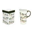 thumbnail image 1 of Cypress Ceramic Travel Cup, 17 OZ. ,w/box, Love Joy Peace, 1 of 3