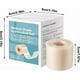 thumbnail image 4 of Hydrocolloid Bandages Roll SelfAdhesive UltraAbsorbent Flexible Waterproof Dressings Patch Plasters, 4 of 5