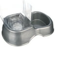 thumbnail image 4 of Petmate Pet Cafe Waterer Cat and Dog Water Dispenser 4 Sizes, Pearl White, 4 of 4