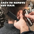 thumbnail image 4 of Barber Brush 3 Pieces - Nylon Bristles Fade Brush - Brush Cleaner - Barber Brushes for Fades, s Blades Combs Cleaning, Hair Styling, Barbers Supplies, 4 of 5