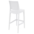 thumbnail image 3 of 38.5" White Solid Patio Counter Stool, 3 of 8