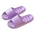 thumbnail image 4 of Women's House Slippers-Women's Indoor Thick Sole Slides,Soft Sole Comfort Slippers for Women Sold by WHLBF 40, 4 of 6