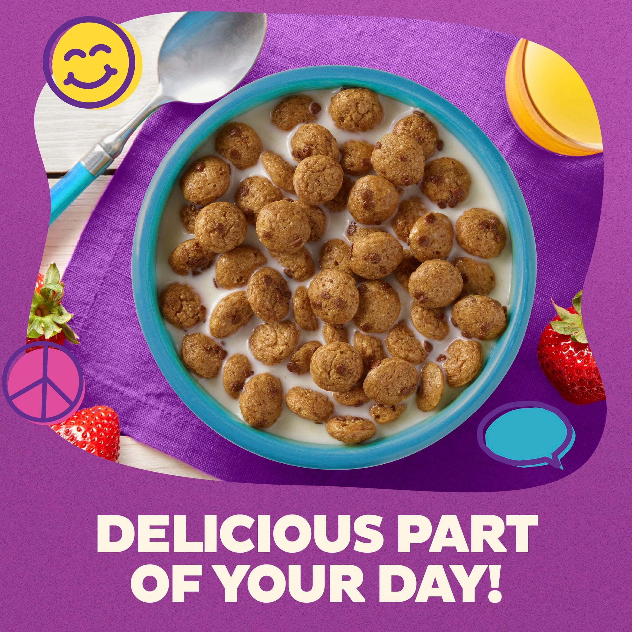 Annie’s Cookie Crunch Original Cereal, Organic, Gluten Free, Whole Grain, 9.9 oz
