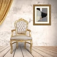 thumbnail image 3 of Goldberger, Jennifer 20x24 Gold Ornate Wood Framed with Double Matting Museum Art Print Titled - Segmented Neutrals I, 3 of 4