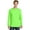 Neon Green, variant on Port & Co Adult Male Men Plain Long Sleeves T-Shirt Neon Green Medium