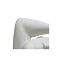 thumbnail image 3 of Benjara BM312576 16 in. Statuette Head Figurine with Contemporary Style White Resin, 3 of 5