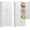 White, variant on Wall Cabinet with Doors, Small Hanging Cabinet for Kitchen Pantry, Metal Overhead Cabinets for Dining, Living Room, Bathroom, 16" D x 32" W x 15" H, White, Assembly Required