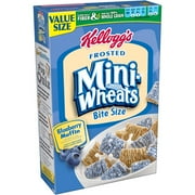 Bite Size Mini Wheats Blueberry
