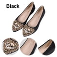 thumbnail image 1 of Zapatos Planos Vestir Sin Cordones Bailarinas para Mujer Brillantes Cómodos Con Diamantes Imitación, 1 of 9