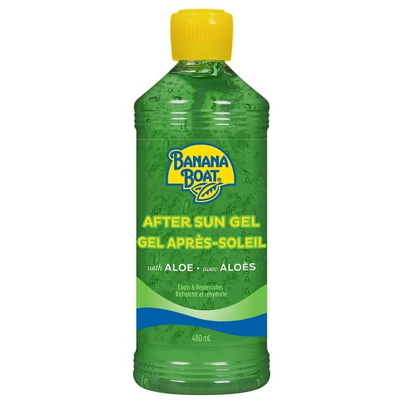 Banana Boat Soothing After Sun Gel with Aloe Vera, 16oz. - Pack of 3