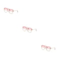 thumbnail image 3 of Gafas de Sol Qarigey Cuadradas Coloridas para Mujer, 3 of 6