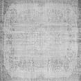 thumbnail image 1 of Ahgly Company Indoor Square Abstract Gray Contemporary Area Rugs, 3' Square, 1 of 1