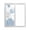 Navy Blue Grey, variant on No Glue Heat Blocking Window Flims, Blue Coral Coastal Window Privacy Film Frosted, Summer Beach Shell Conch Ocean Peep-proof Door Windows Tint for Bathroom, Dormitory, 17.7 x 78.7 Inches