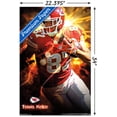 thumbnail image 3 of NFL Kansas City Chiefs - TraVis Kelce 16 Wall Poster, 22.375" x 34", 3 of 6