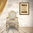 thumbnail image 3 of Grey, Jace 14x18 Gold Ornate Wood Framed with Double Matting Museum Art Print Titled - Inspirational A, 3 of 4