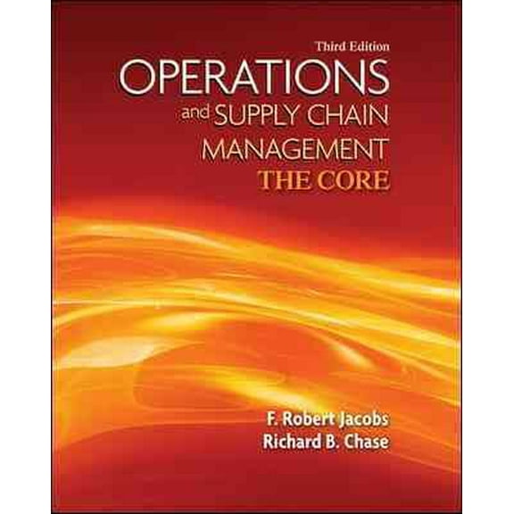 Pre-Owned Operations and Supply Chain Management: The Core (Hardcover) 0073525235 9780073525235