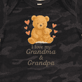 thumbnail image 4 of Inktastic I Love My Grandma and Grandpa Bear Family Boys or Girls Baby Bodysuit, 4 of 5