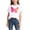 White, variant on Afuyipoi Graphic Tees for Girls,Breathable Short Sleeve Printed Summer Tees Pink 6-8 T