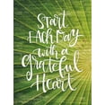 thumbnail image 2 of Michelle, Misty 19x24 White Modern Wood Framed Museum Art Print Titled - Grateful Heart, 2 of 4