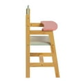 thumbnail image 5 of JC Toys - Twiggly Toys - Deluxe Wood High Chair, 5 of 8