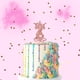 thumbnail image 4 of Cake Topper Rosa Glitter #6 Velin Fiestin Cake topper Glitter #6, 4 of 9