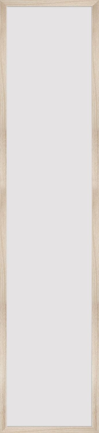 Hometrends Condo Slim Perfection Leaner Mirror, Lightwood, 13.84x70in