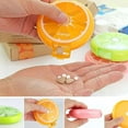thumbnail image 4 of Pill case Fruit pill case Rotate pill organizer Fruit pill organizer Fruit pill planner, 4 of 6