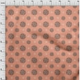 thumbnail image 3 of oneOone Tissu en Coton Flex Imprimé Floral par Yard 40 Pouces de Large, 3 of 4