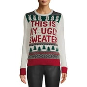 American Stitch Women's "This is My Ugly Sweater" Christmas Sweater