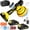 2 * 21V battery with luxury accessories, variant on DGB Cordless Car Polisher, Orbital Polishing Machine, Battery Powered Buffer Sander for Auto Detailing and Car Care