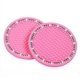 thumbnail image 1 of Posavasos antideslizantes con diamantes de Pvc para coche, posavasos universales con copa de cristal para vehículo, 2 uds., 1 of 5