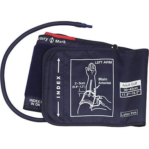 HealthSmart Replacement Blood Pressure Monitor Arm Cuff, Adult Large