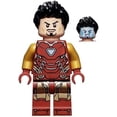 thumbnail image 3 of Minifigura LEGO Marvel Superheroes Iron Man Mark 85 Armor, 3 of 6