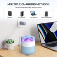 thumbnail image 5 of Mosquito Killer Lamp, Efficient Fly Insect Zapper Killer Bug Zapper, Fruit Fly Killer Trap, Fly Catcher Bug Killer, 5 of 5