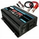 thumbnail image 1 of Convertidor de onda sinusoidal pura de 12 V a 220 V, inversor de onda sinusoidal pura de 2000 W a 24 V, transformador de voltaje con dos salidas de CA con puerto USB y pantalla LED, 1 of 5