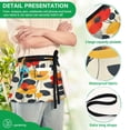 thumbnail image 4 of Yayeee Waist Apron with Pockets for Cooking Waterproof Half Server Aprons, Floral Pattern, 4 of 7