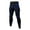 Navy, variant on HOOMEUMY Slim Fit Pants for Men with Pockets Workout Leggings Running Tights Athletic Sports Gym Pants (Blue,XXL)