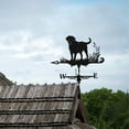 thumbnail image 6 of Fridja 25.6 in Metal Dog Weathervane, Wind Wheel Garden Stake with Puppy Ornament, Dog Garden Weather Vane, 6 of 9