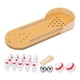 thumbnail image 1 of Mini juguete de bolos de mesa interesante novedoso juego de mesa interior portátil ajustable, 1 of 10