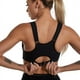 thumbnail image 4 of Sujetador deportivo de talla grande con cremallera y sin aros de acero para yoga, fitness, a prueba de golpes, ropa interior sin costuras para mujer, hermoso chaleco, 4 of 5