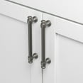 thumbnail image 3 of GlideRite 5-1/16 in. (128mm) Center-Center Euro Cabinet Bar Pull, Graphite Gray - 4361-128-GPH, 10 Pack, 3 of 4