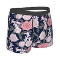 thumbnail image 3 of Naloa Rose Flowers Print Mens Underwear - Boxers for Men, Classic Briefs for Men, 3 of 9
