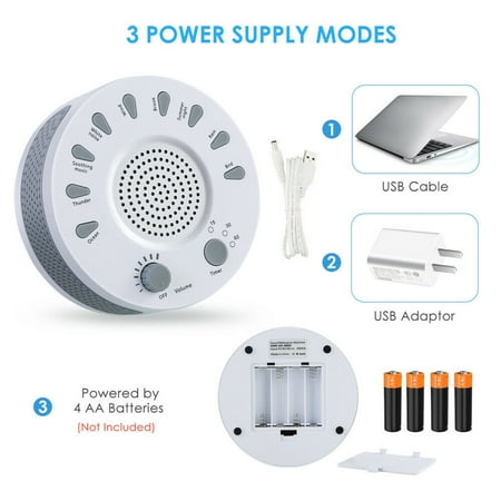 Adaptive Sound Technologies White Noise Sound Machine