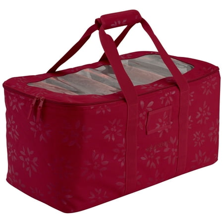 Cranberry Stores Classic Accessories Seasons Holiday Lights Storage Duffel - Heavy Duty Holiday Storage Bag, 24