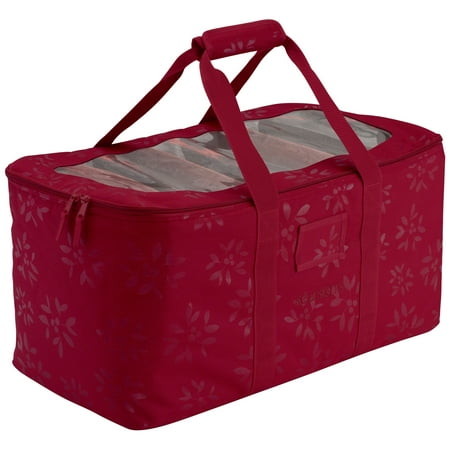 UPC 052963007046 product image for Classic Accessories Seasons Holiday Lights Storage Duffel - Heavy-Duty Holiday S | upcitemdb.com