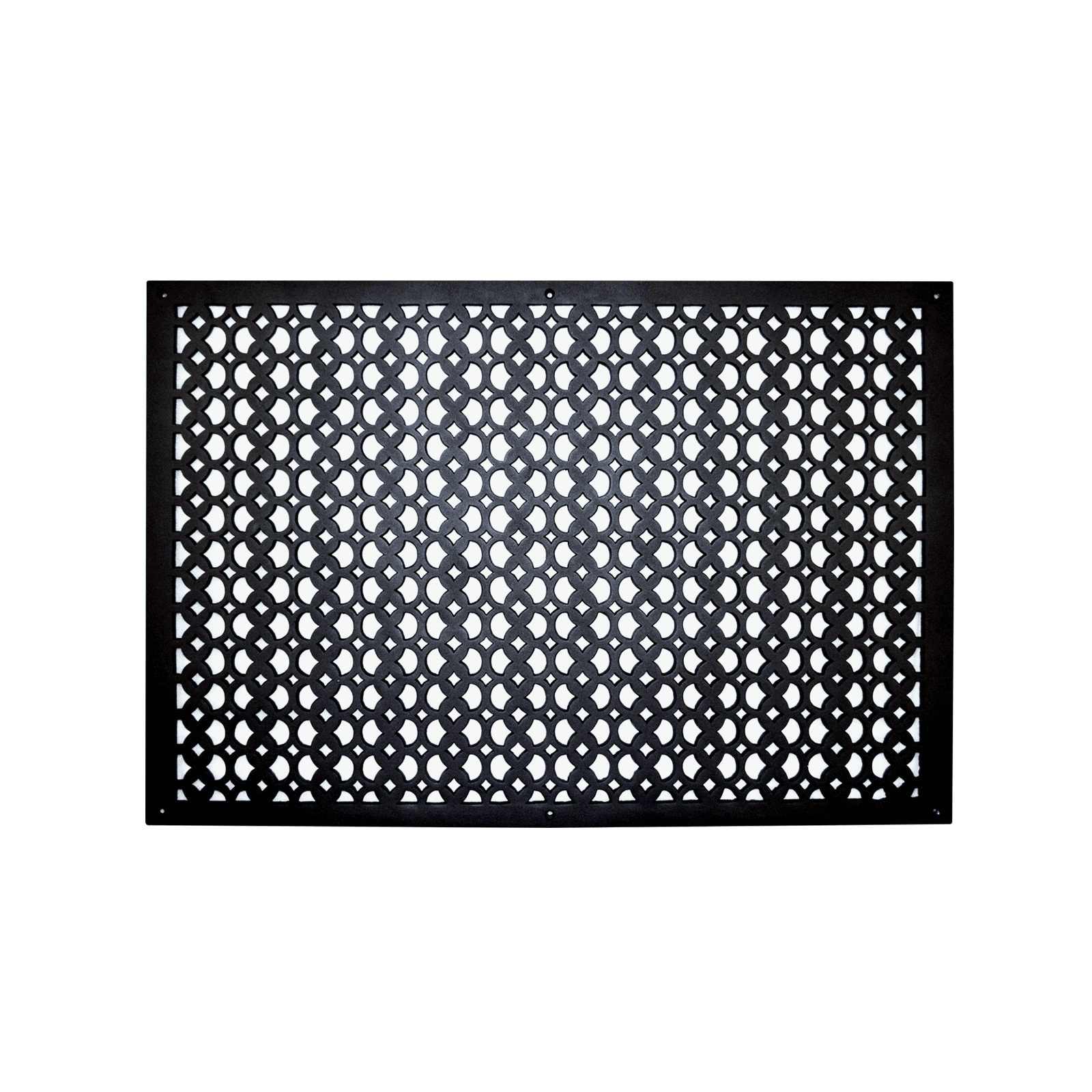 Grille De Ventilation Blanche 5x12 Pouces Avec Maille - Pour CVC, Neuf